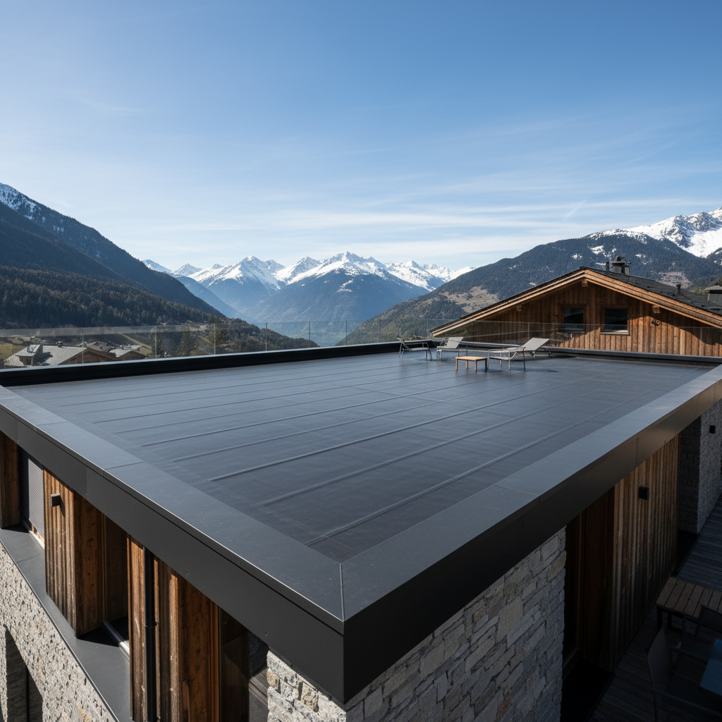 Étanchéité toit terrasse Douvaine